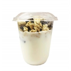 Pot à Dessert Plastique Cristal TP7 - SML Food Plastic