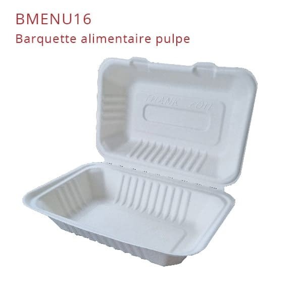 Bol plastique jetable noir micro-ondable - SML Food Plastic