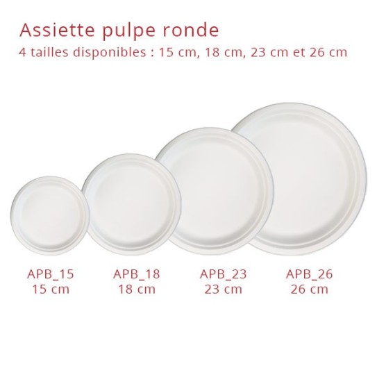 Asssiette dessert carré blanche 18 cm - Vaisselle jetable pas cher 