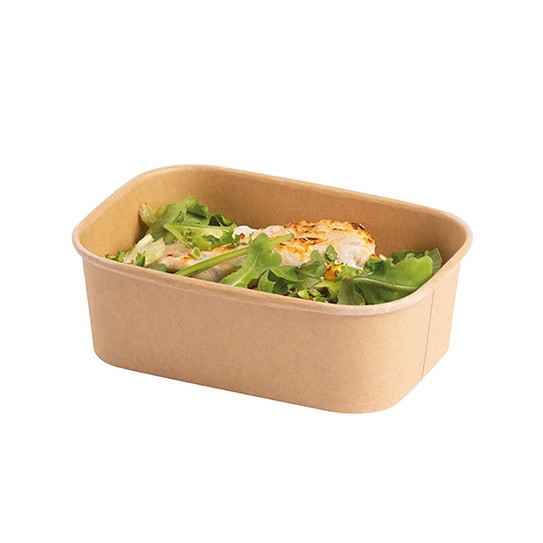 Assiette Carton Rectangle - SML Food Plastic