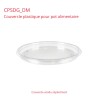 Pot Rond Plastique Alimentaire