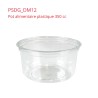 Pot Rond Plastique Alimentaire