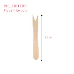 miniature Pique frites bois
