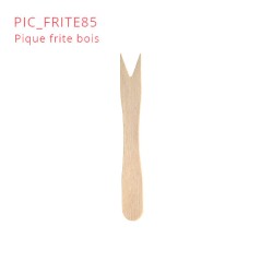 miniature Pique frites bois