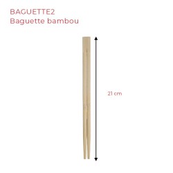 miniature Baguette Chinoise Bambou