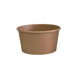 miniature Pot carton brun