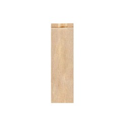 miniature Sac kraft ingraissable baguette