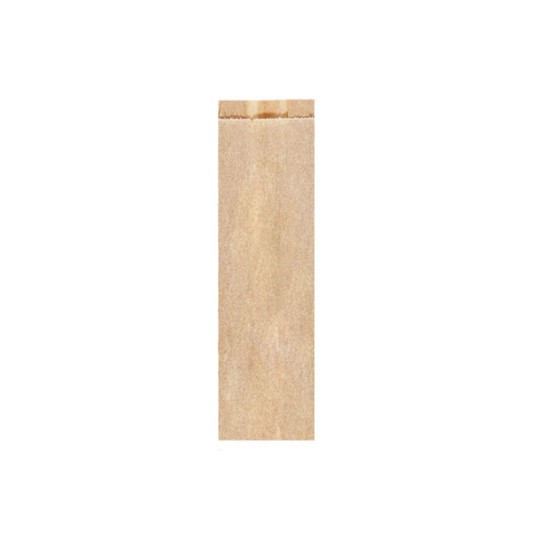 Sacs kraft ingraissable baguette 9+4x30