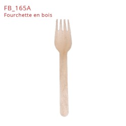 miniature Fourchette en bois