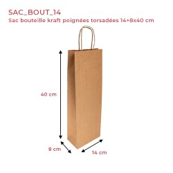 miniature Sac bouteille