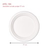 Assiette Pulpe Ronde Blanche