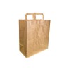 Sac Kraft Papier Brun Cabas