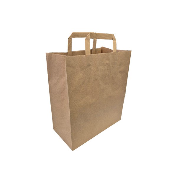 Sac Kraft Papier Brun Cabas