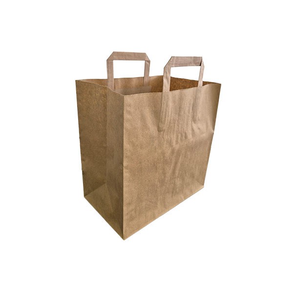 Sac Kraft Papier Brun Cabas