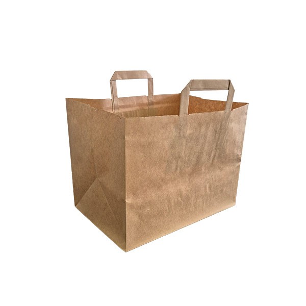 Sac Kraft Papier Brun Cabas