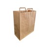 Sac Kraft Papier Brun Cabas