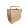 Sac Kraft Papier Brun Cabas