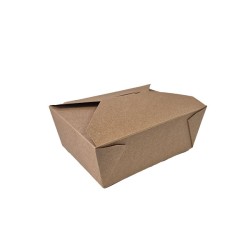 miniature Boite carton kraft BIOBOX