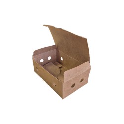 miniature Boite carton kraft chicken