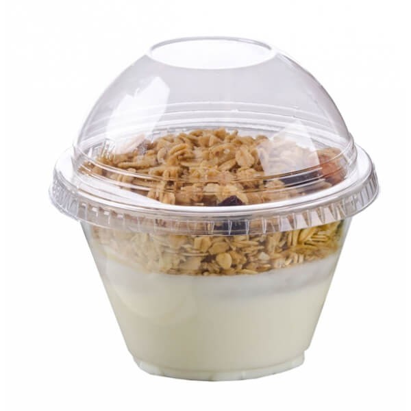 Pot à Dessert Plastique Cristal TP7 - SML Food Plastic